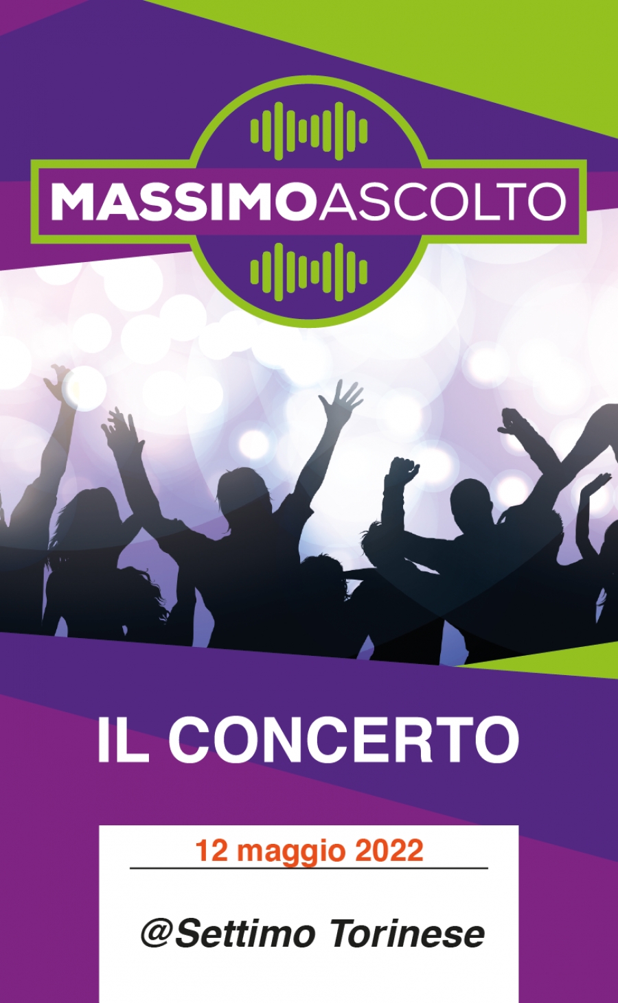 SETTIMO - Massimo Ascolto: il concerto @Settimo Torinese